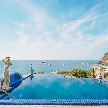 Hotel Ferdinando Beach & Thermal Spa Sant'Angelo  エクステリア 写真