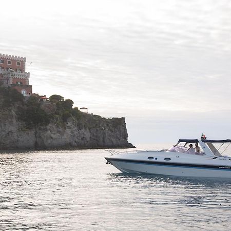 Hotel Ferdinando Beach & Thermal Spa Sant'Angelo  エクステリア 写真
