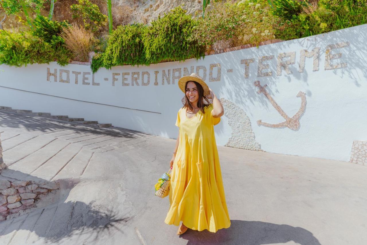 Hotel Ferdinando Beach & Thermal Spa Sant'Angelo  エクステリア 写真