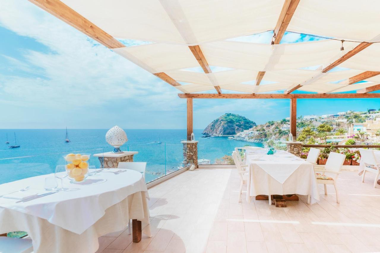 Hotel Ferdinando Beach & Thermal Spa Sant'Angelo  エクステリア 写真