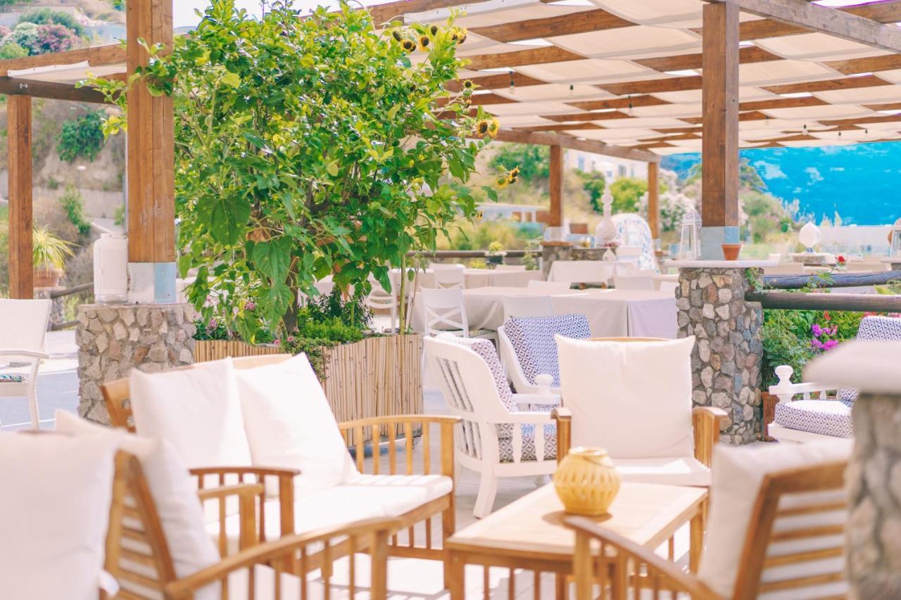 Hotel Ferdinando Beach & Thermal Spa Sant'Angelo  エクステリア 写真