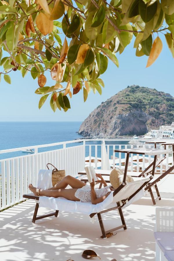 Hotel Ferdinando Beach & Thermal Spa Sant'Angelo  エクステリア 写真