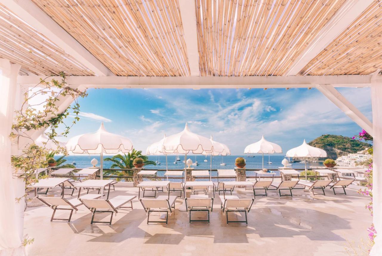 Hotel Ferdinando Beach & Thermal Spa Sant'Angelo  エクステリア 写真