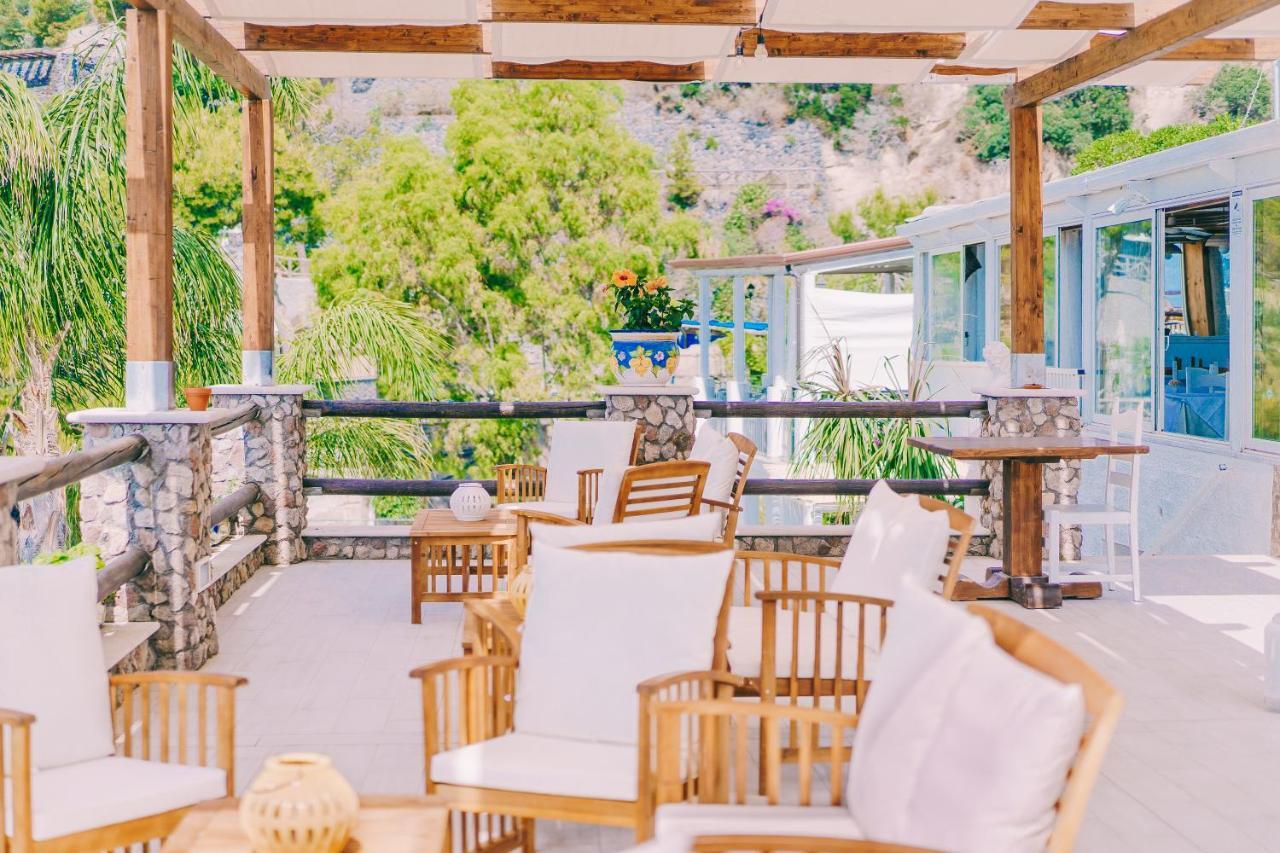 Hotel Ferdinando Beach & Thermal Spa Sant'Angelo  エクステリア 写真