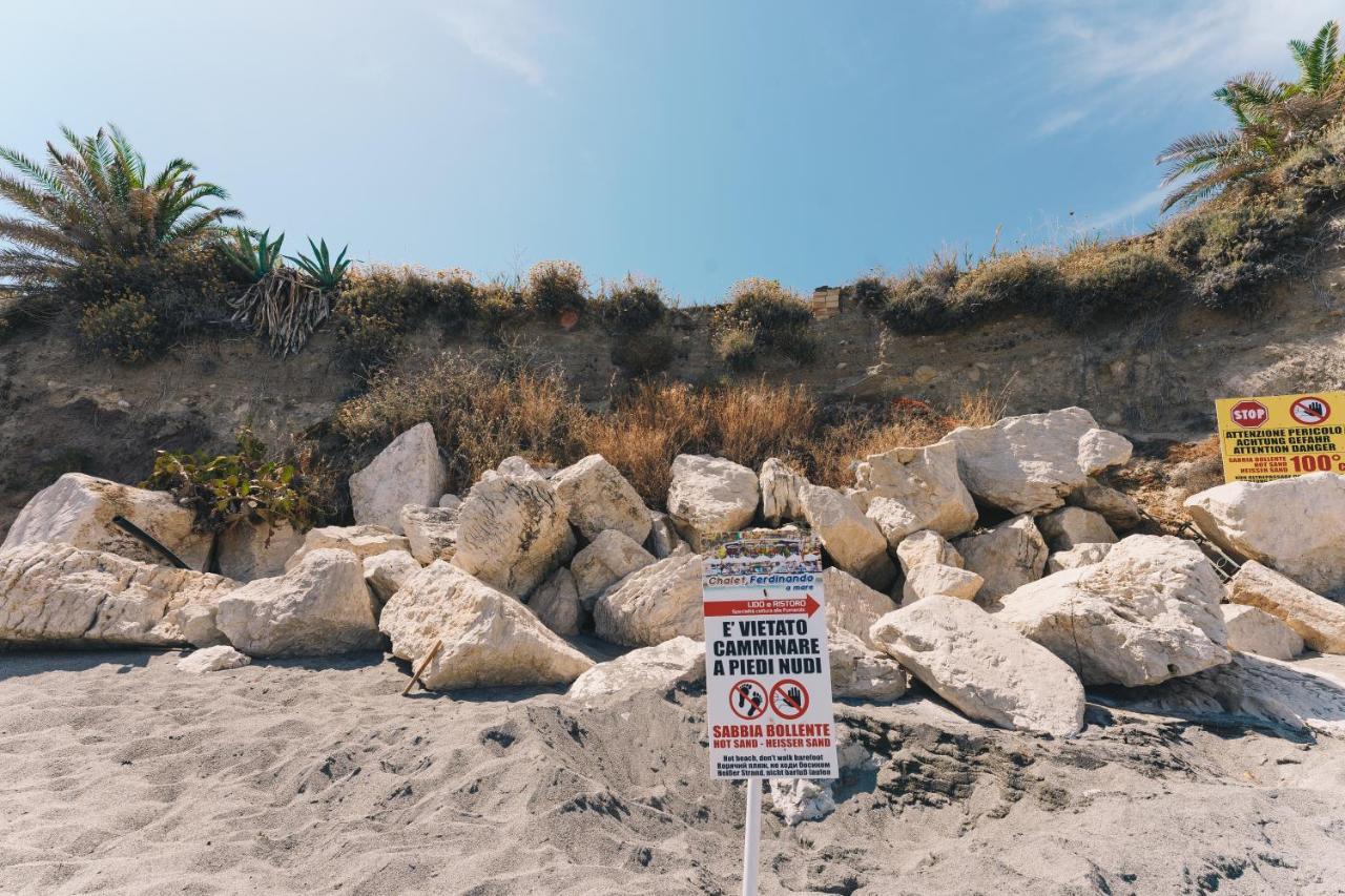 Hotel Ferdinando Beach & Thermal Spa Sant'Angelo  エクステリア 写真