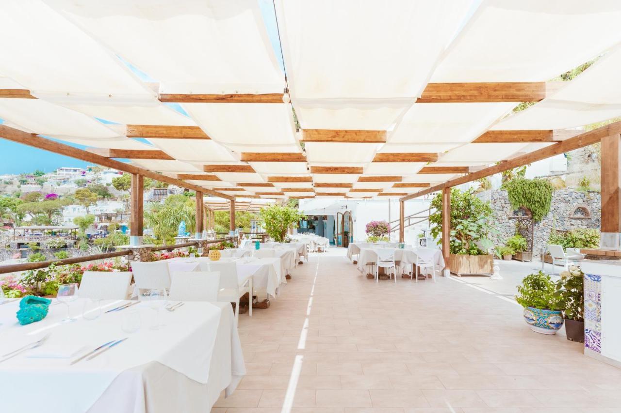 Hotel Ferdinando Beach & Thermal Spa Sant'Angelo  エクステリア 写真