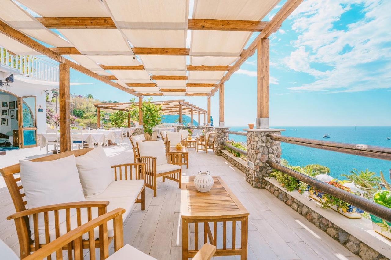 Hotel Ferdinando Beach & Thermal Spa Sant'Angelo  エクステリア 写真