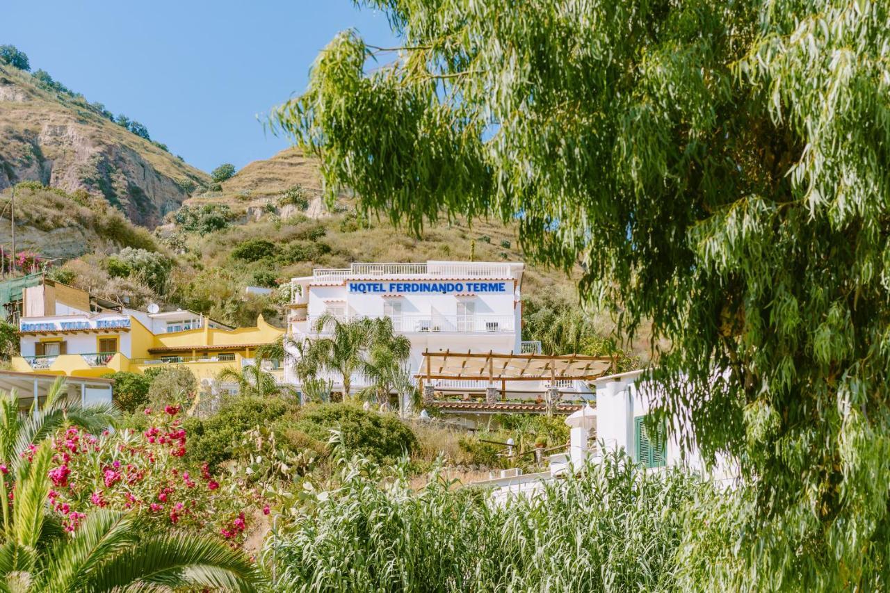 Hotel Ferdinando Beach & Thermal Spa Sant'Angelo  エクステリア 写真