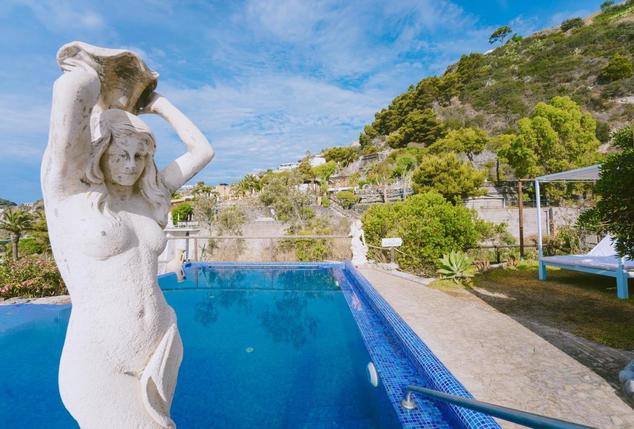 Hotel Ferdinando Beach & Thermal Spa Sant'Angelo  エクステリア 写真