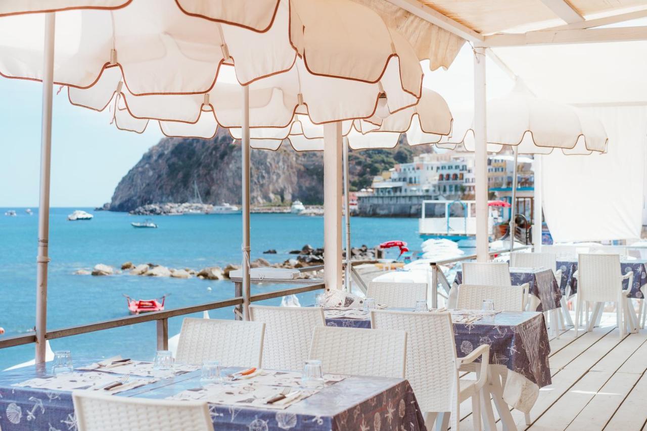 Hotel Ferdinando Beach & Thermal Spa Sant'Angelo  エクステリア 写真