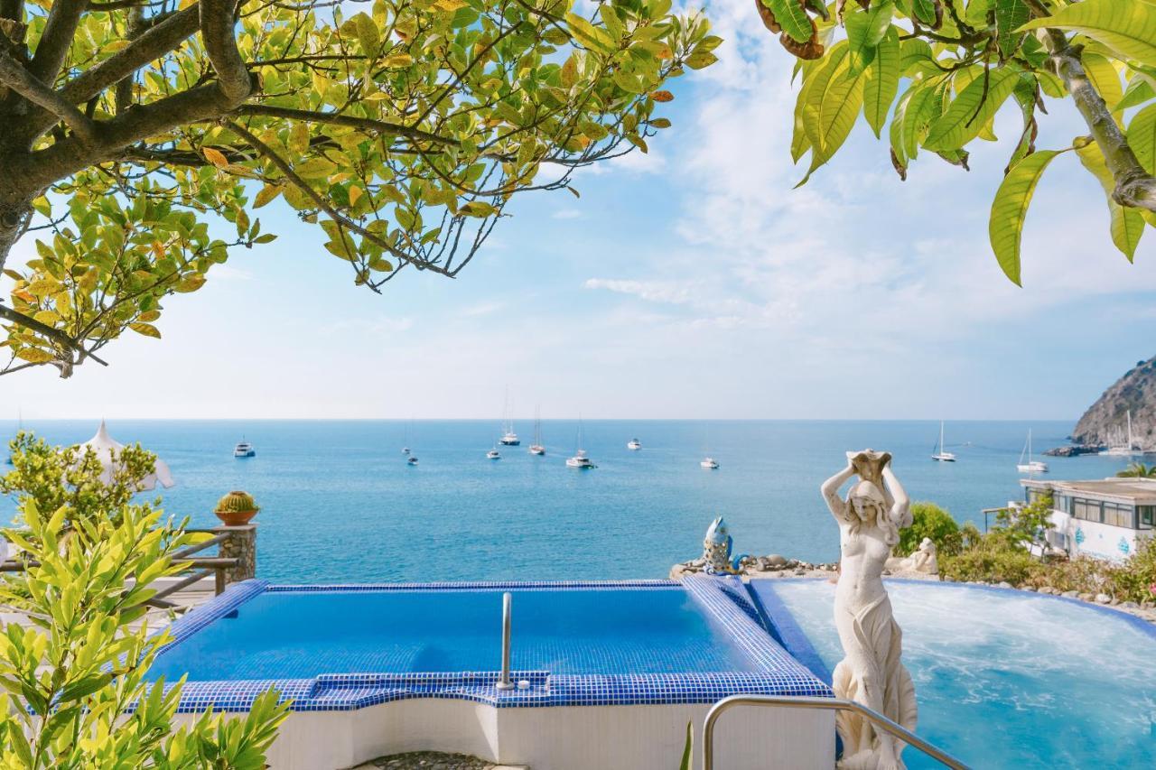 Hotel Ferdinando Beach & Thermal Spa Sant'Angelo  エクステリア 写真