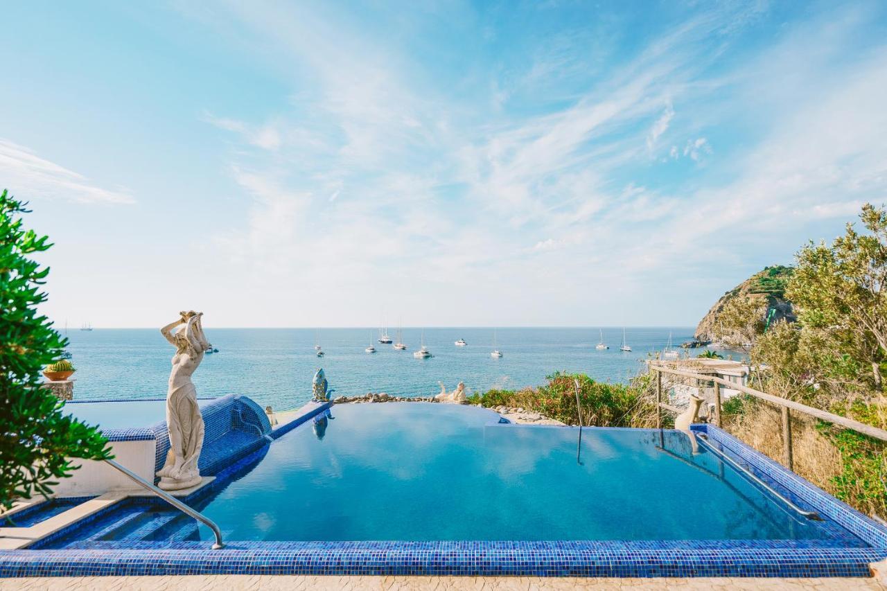 Hotel Ferdinando Beach & Thermal Spa Sant'Angelo  エクステリア 写真