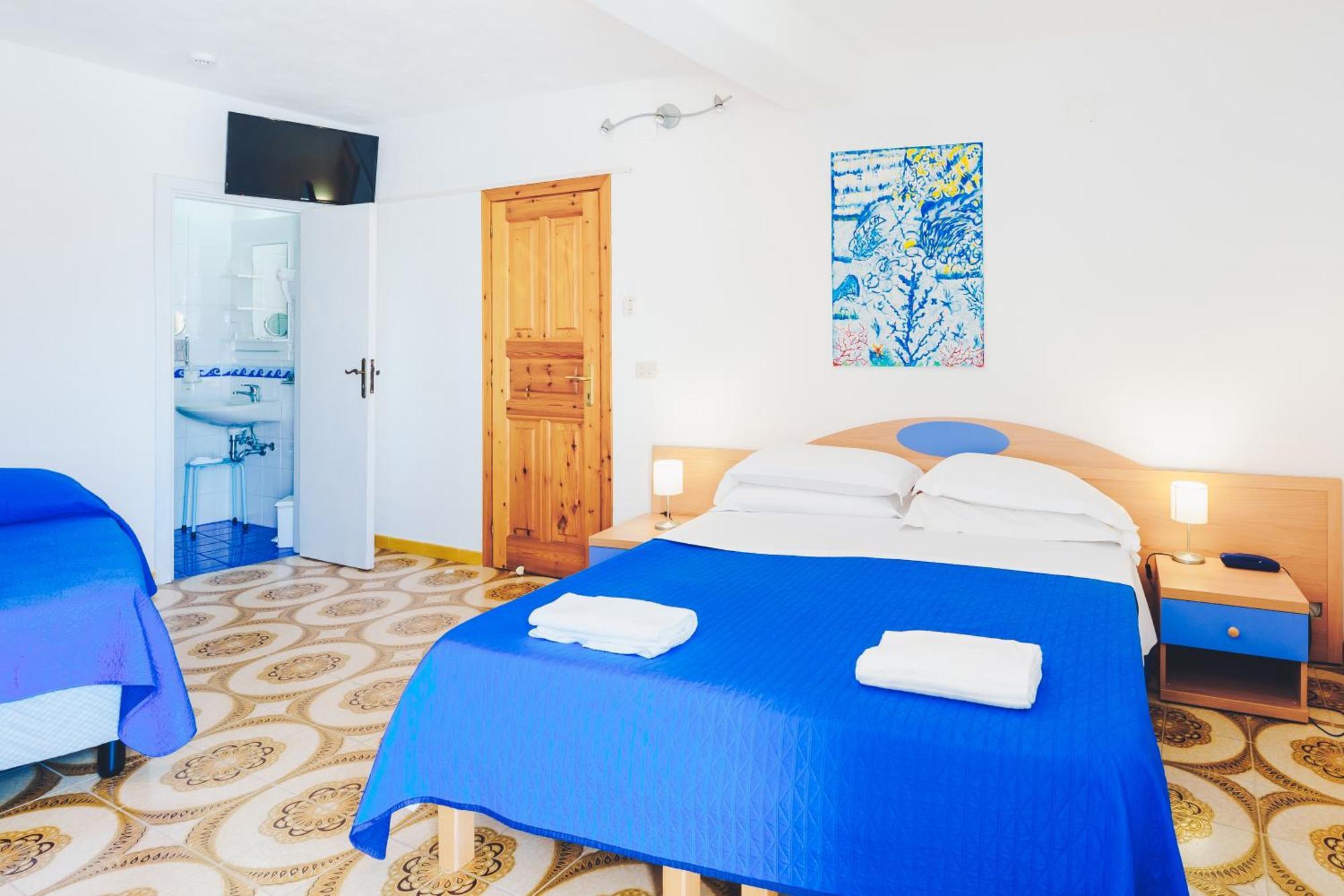 Hotel Ferdinando Beach & Thermal Spa Sant'Angelo  エクステリア 写真