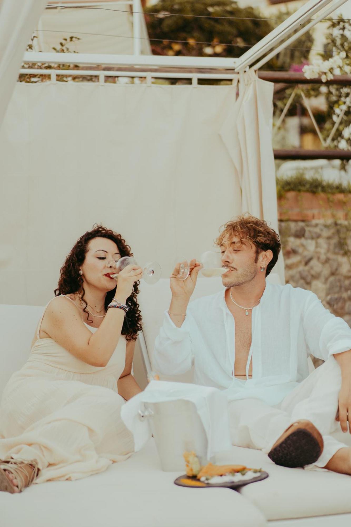 Hotel Ferdinando Beach & Thermal Spa Sant'Angelo  エクステリア 写真