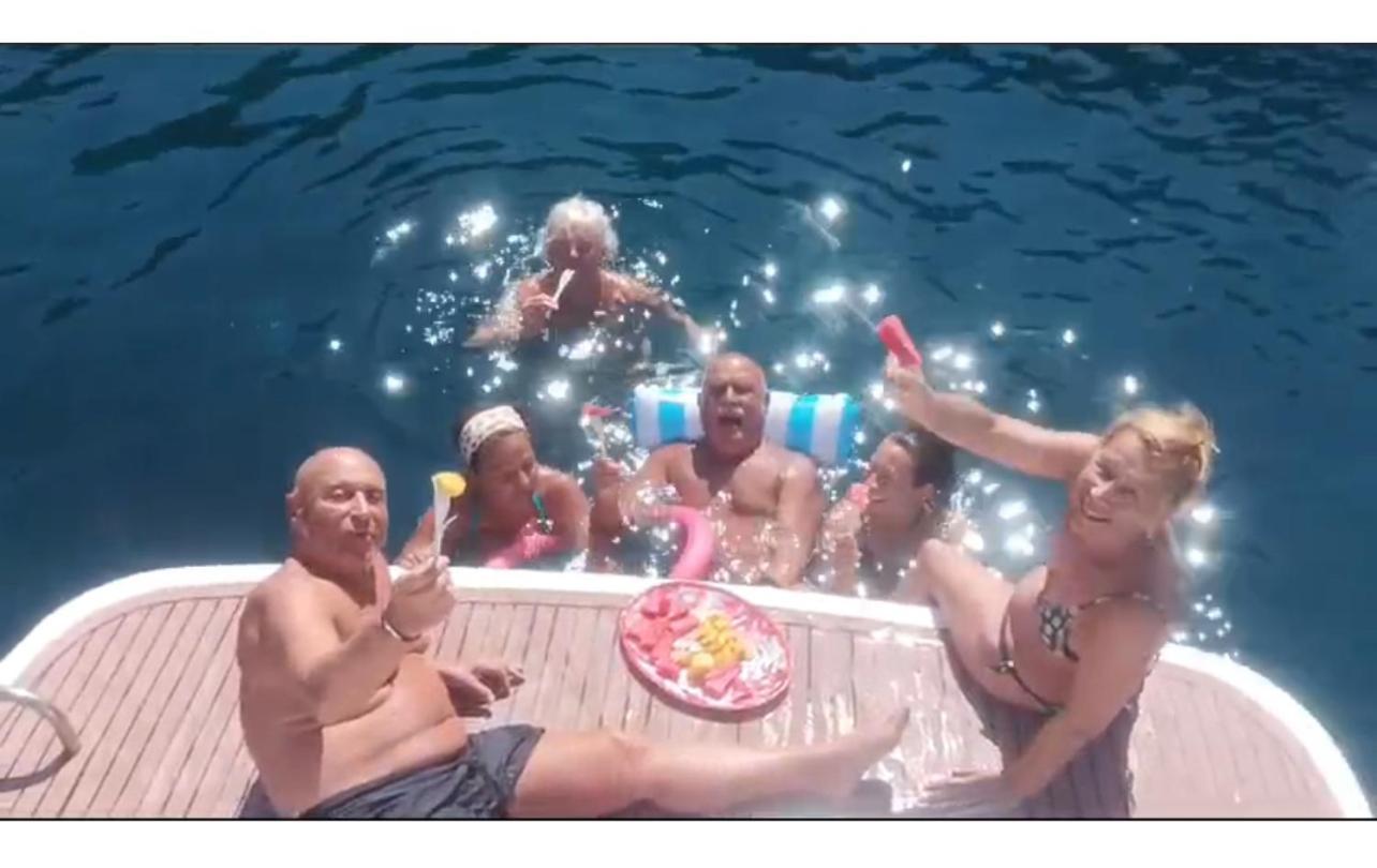 Hotel Ferdinando Beach & Thermal Spa Sant'Angelo  エクステリア 写真