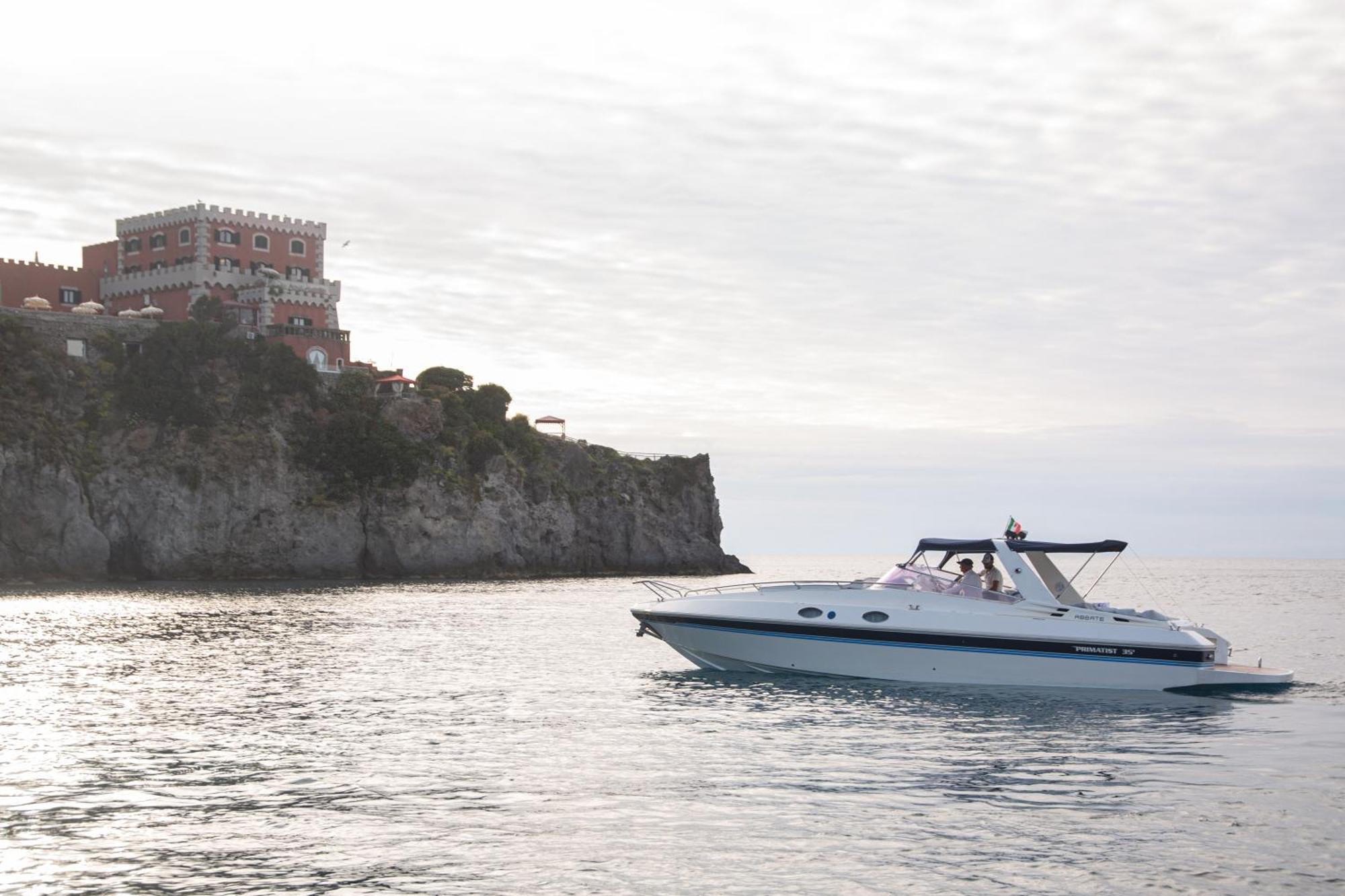 Hotel Ferdinando Beach & Thermal Spa Sant'Angelo  エクステリア 写真