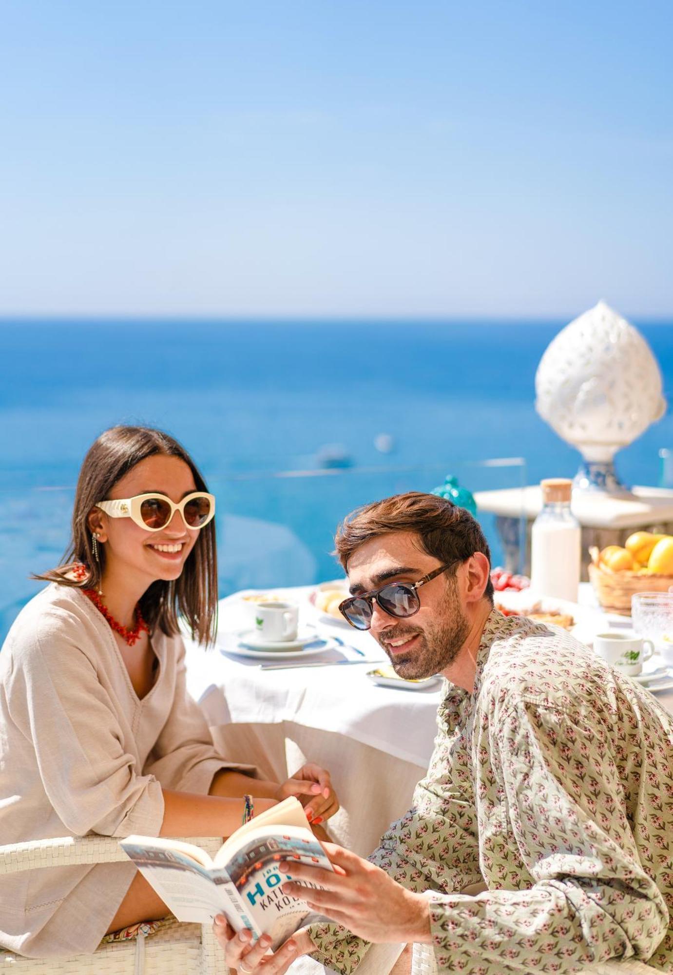 Hotel Ferdinando Beach & Thermal Spa Sant'Angelo  エクステリア 写真